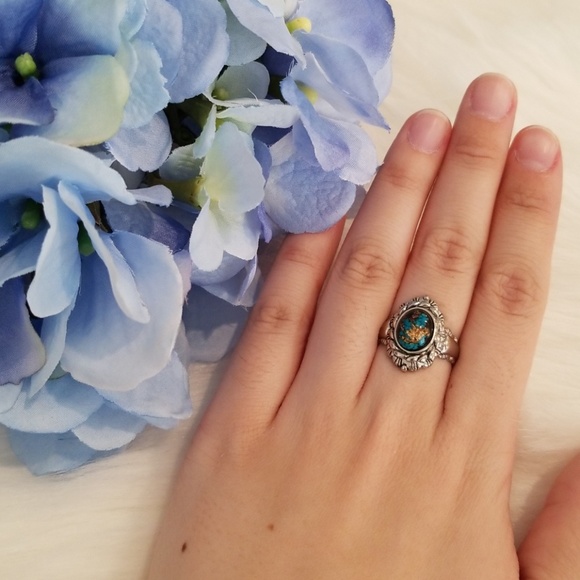 NEW natural gemstone ring - Picture 2 of 3